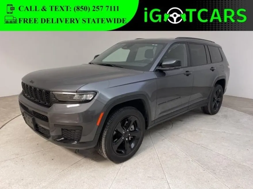 2021 Jeep Grand Cherokee L photo 1