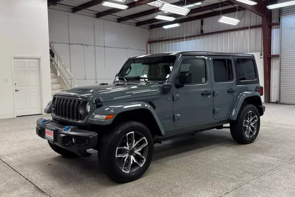 2024 Jeep Wrangler Unlimited S 4xe photo 1