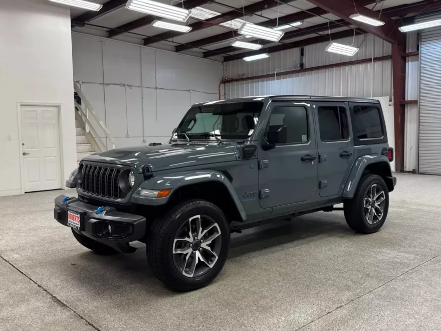 2024 Jeep Wrangler Unlimited S 4xe photo 1