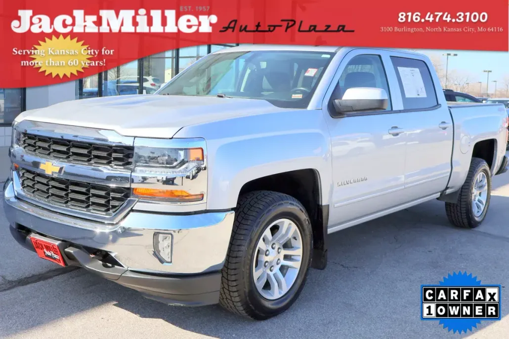 2018 Chevrolet Silverado 1500 photo 1