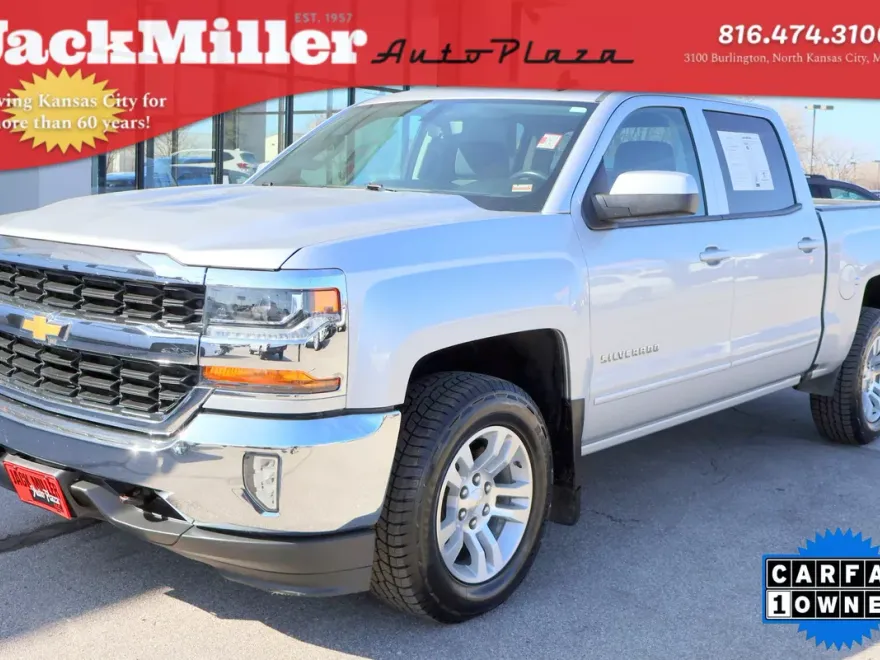 2018 Chevrolet Silverado 1500 photo 1