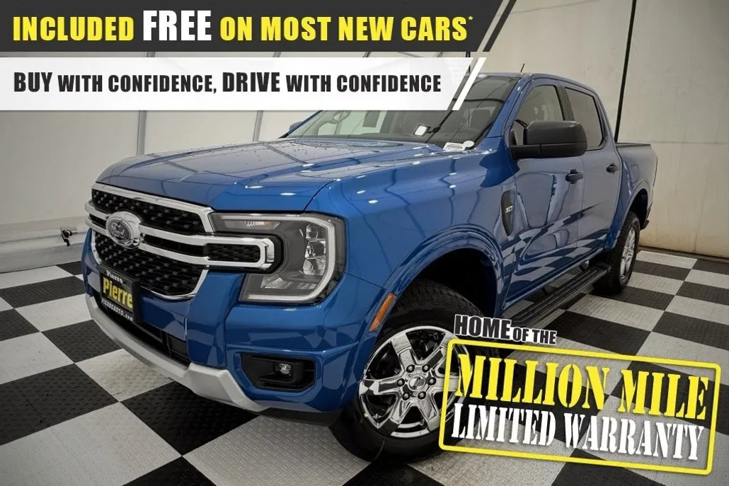 2025 Ford Ranger XLT photo 1