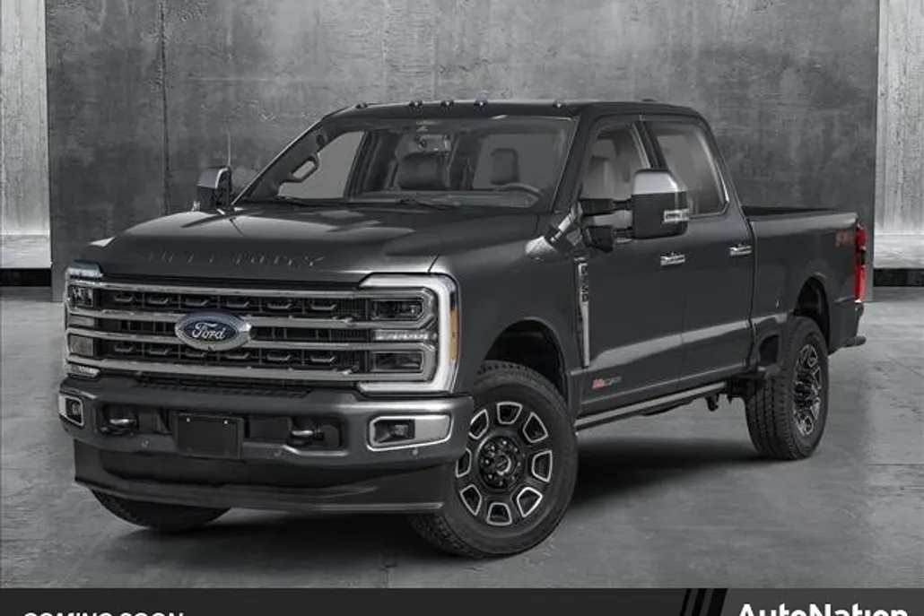 2025 Ford F-250 Platinum photo 1