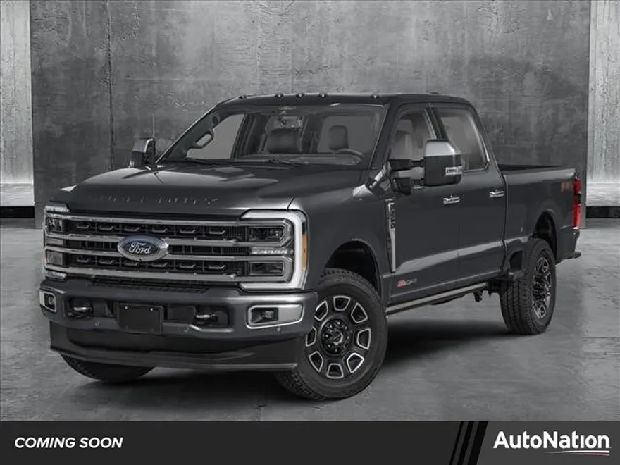 2025 Ford F-250 Platinum photo 1