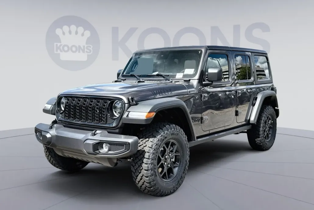 2025 Jeep Wrangler photo 1