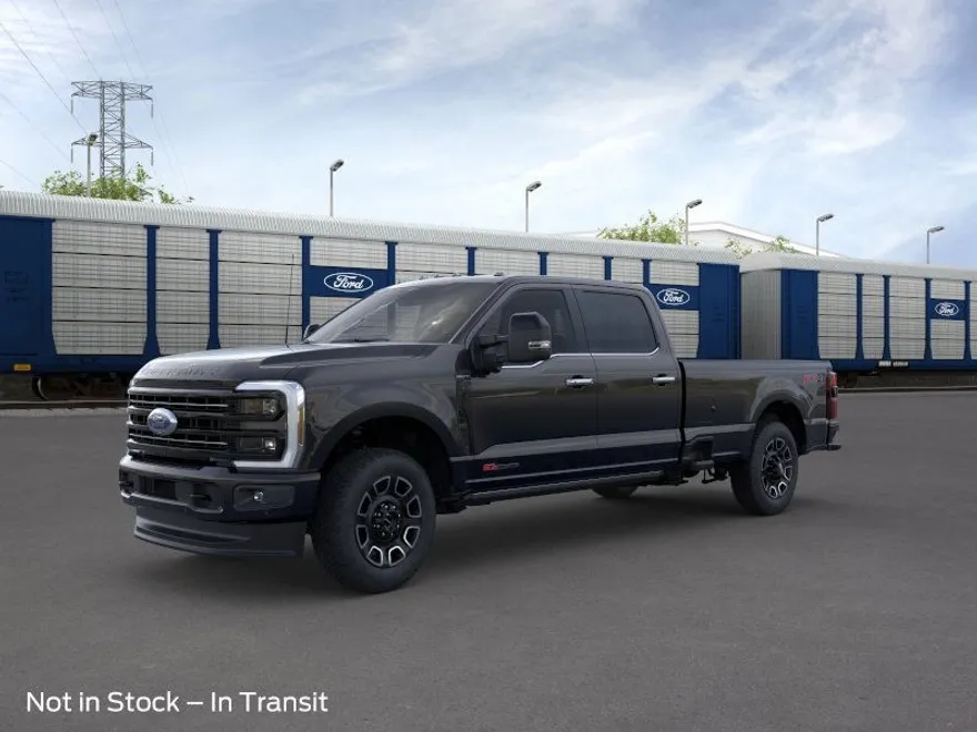 2025 Ford F-350 Platinum photo 1