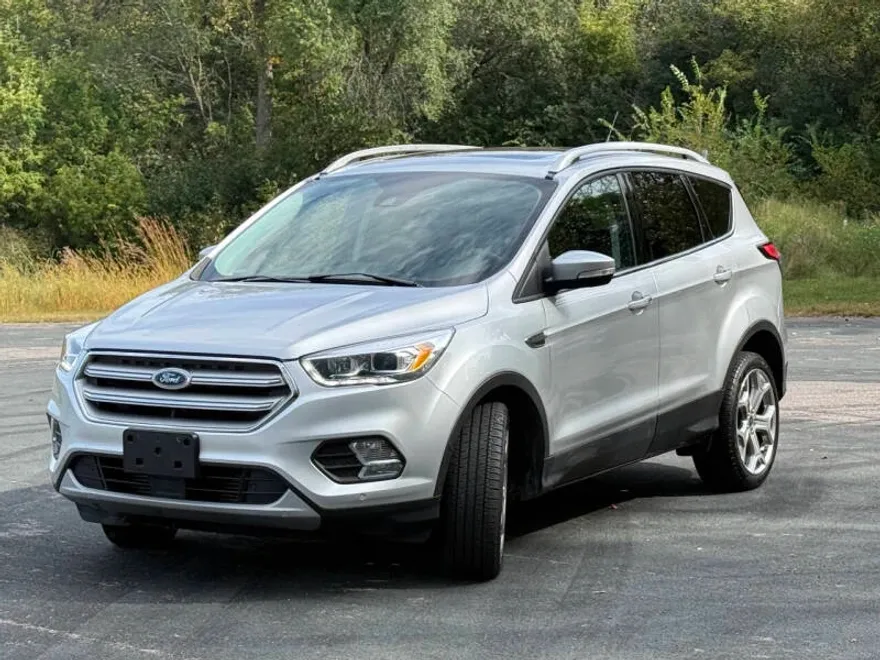 2018 Ford Escape Titanium photo 1