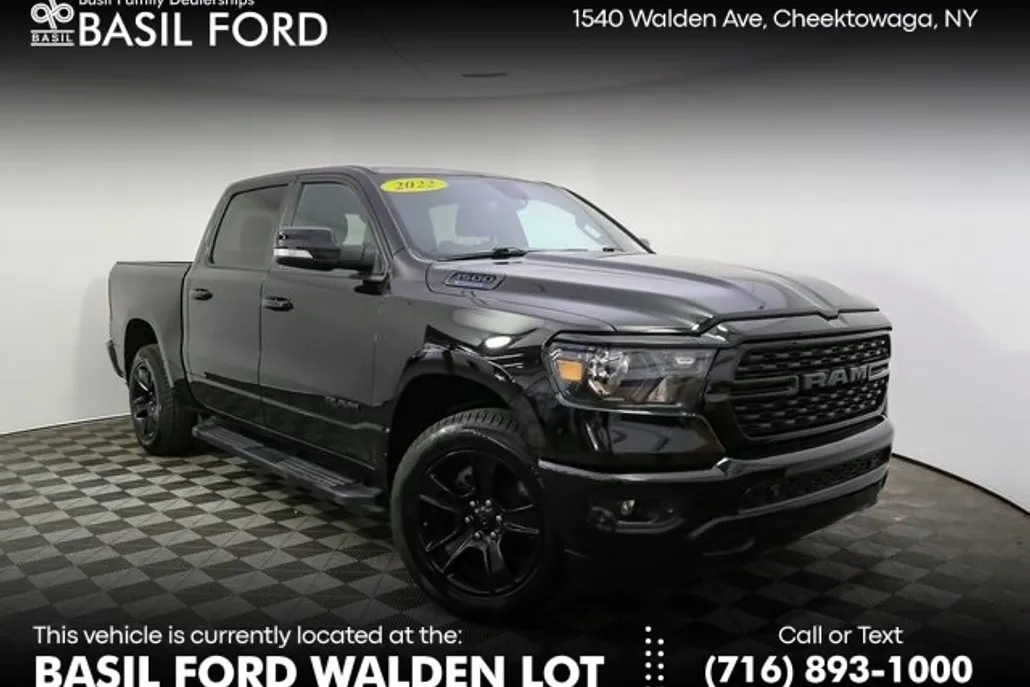 2022 Ram 1500 Big Horn Lone Star photo 1