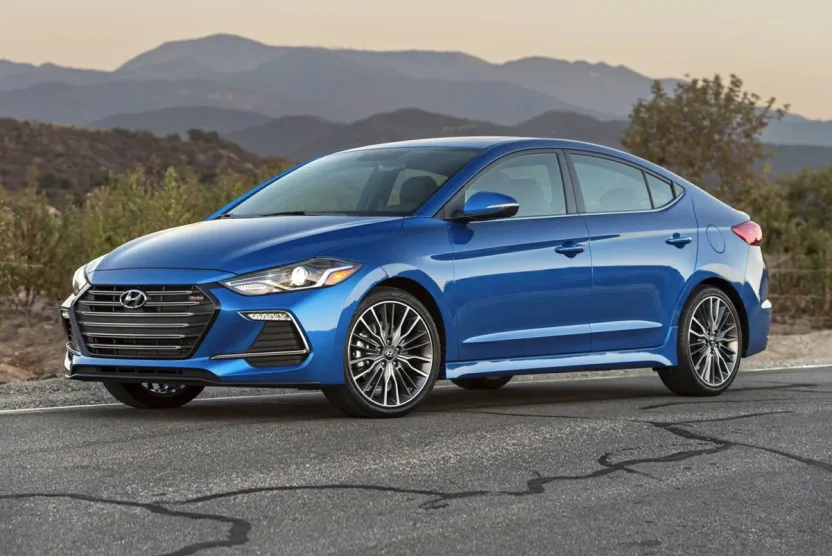 2018 Hyundai Elantra Sport photo 1