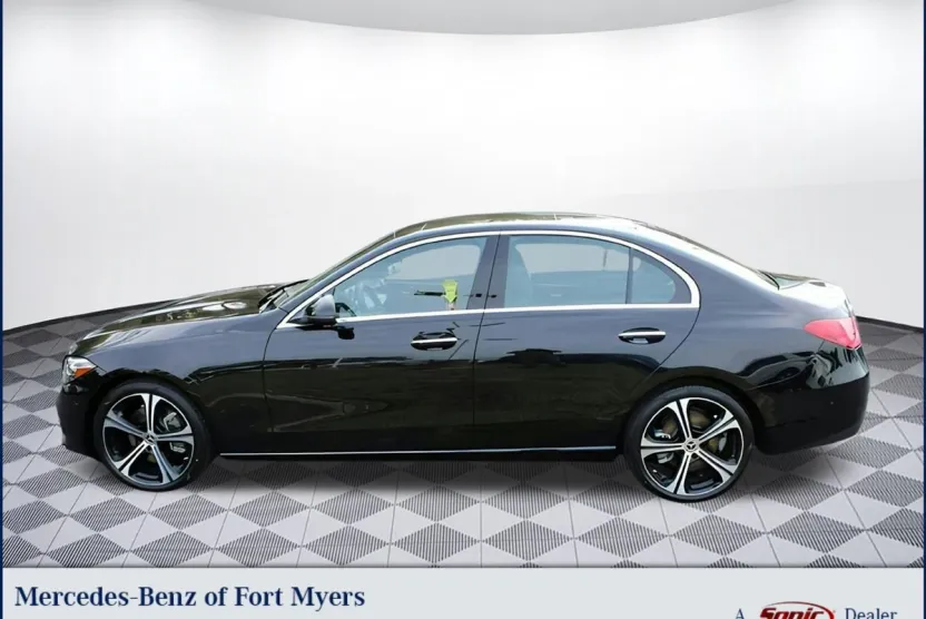 2025 Mercedes Benz C 300 Sedan photo 1