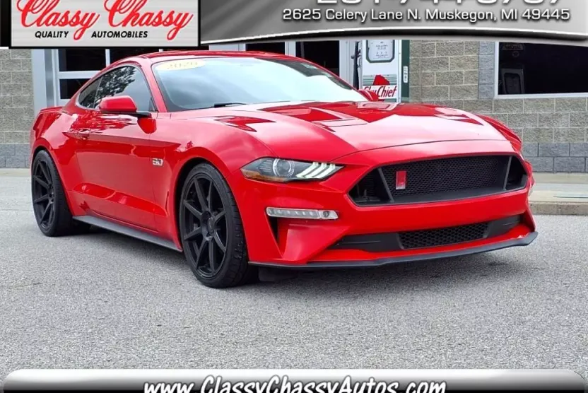2020 Ford Mustang GT photo 1