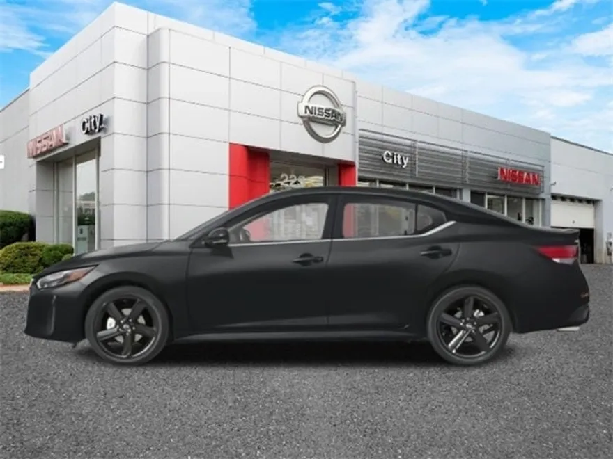 2025 Nissan Sentra SR photo 1