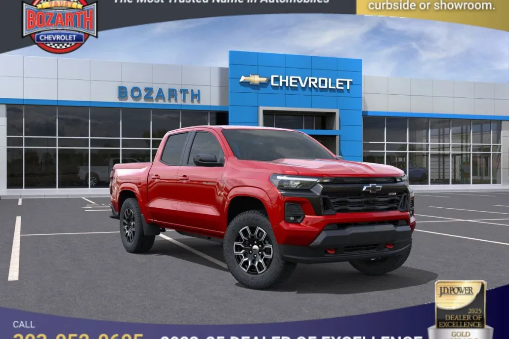 2026 Chevrolet Colorado Z71 photo 1