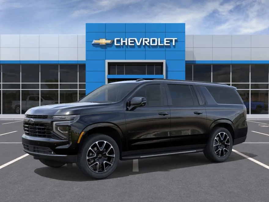 2026 Chevrolet Suburban RST photo 1