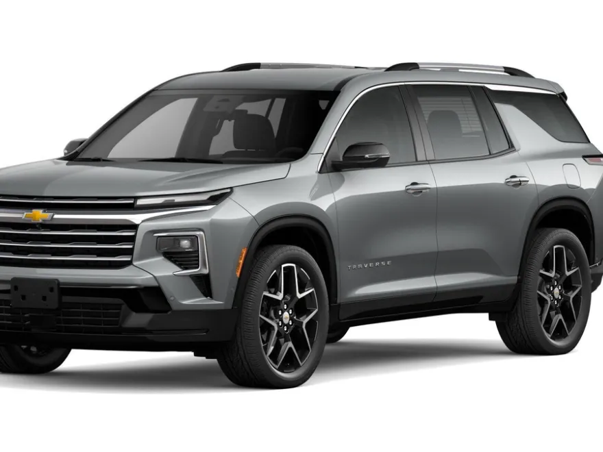 2026 Chevrolet Traverse High Country photo 1