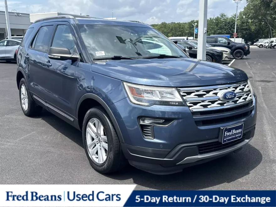 2019 Ford Explorer XLT photo 1