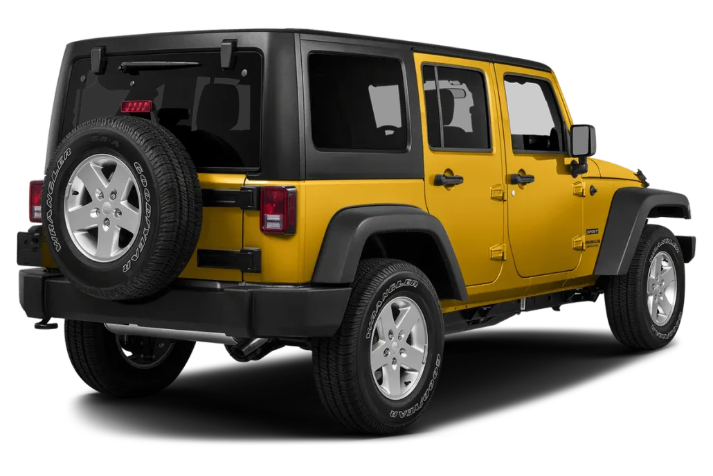 2015 Jeep Wrangler Unlimited Sport photo 1