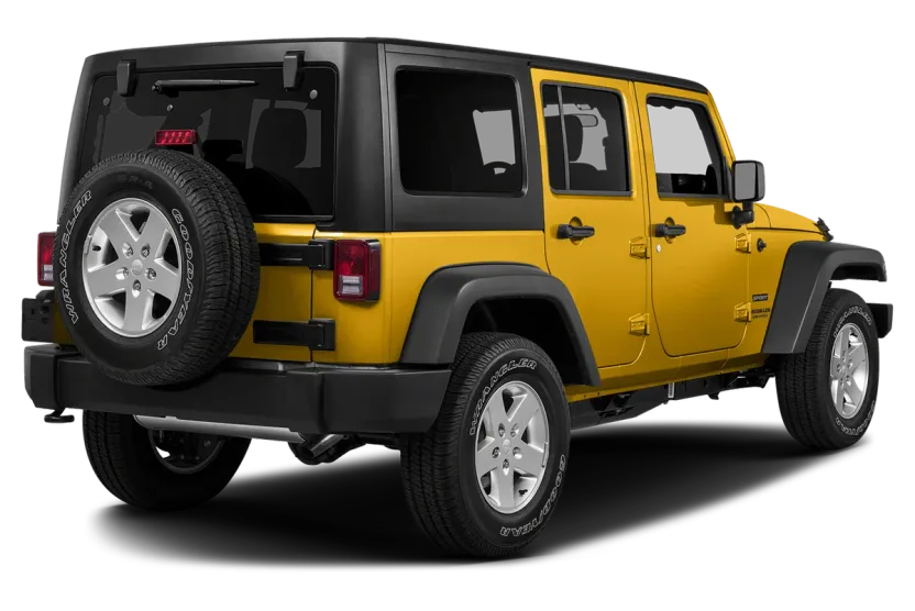 2015 Jeep Wrangler Unlimited Sport photo 1