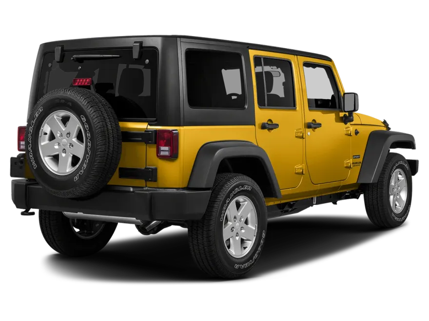 2015 Jeep Wrangler Unlimited Sport photo 1