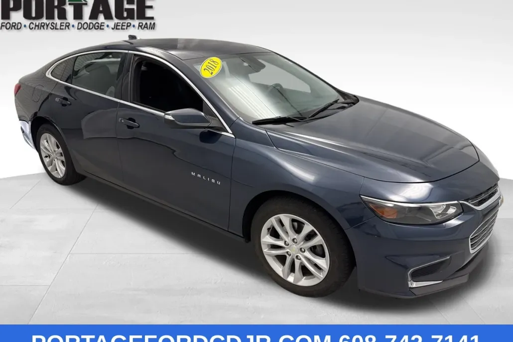 2018 Chevrolet Malibu 1LT photo 1