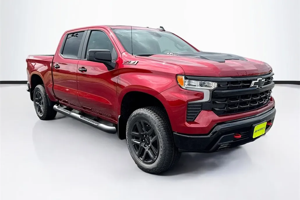 2026 Chevrolet Silverado 1500 LT Trail Boss photo 1