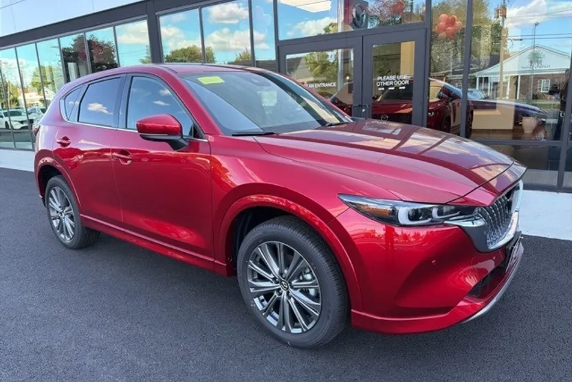 2025 Mazda CX-5 2.5 Turbo Signature photo 1