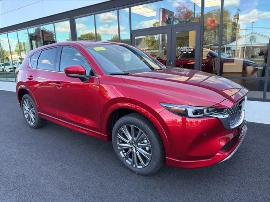 2025 Mazda CX-5 2.5 Turbo Signature photo 1