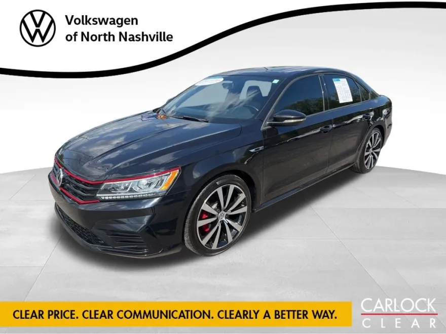 2018 Volkswagen Passat 3.6L V6 GT photo 1