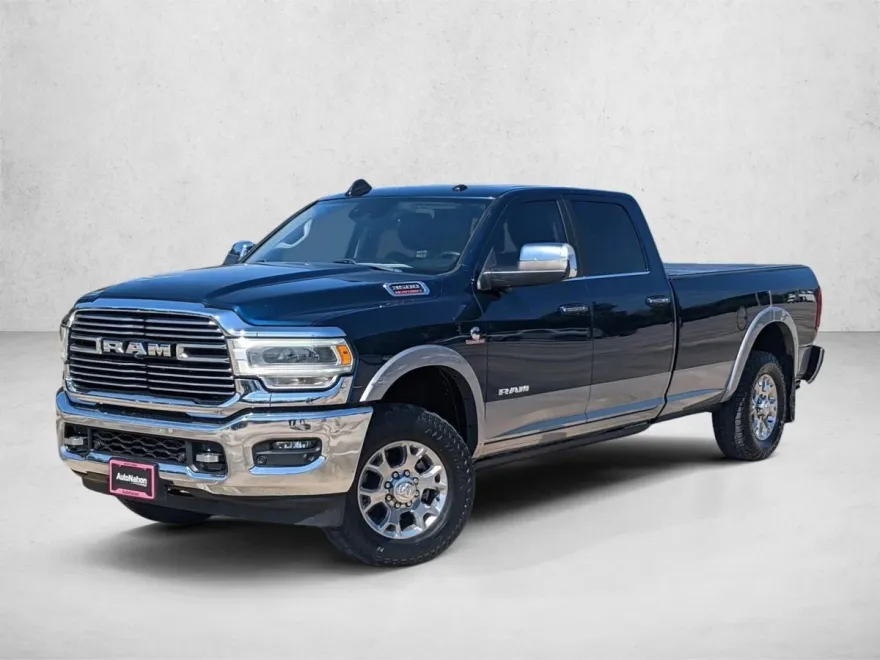 2019 Ram 3500 Laramie photo 1