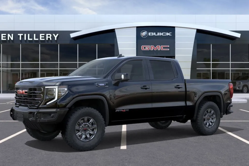 2026 Gmc Sierra 1500 AT4X photo 1