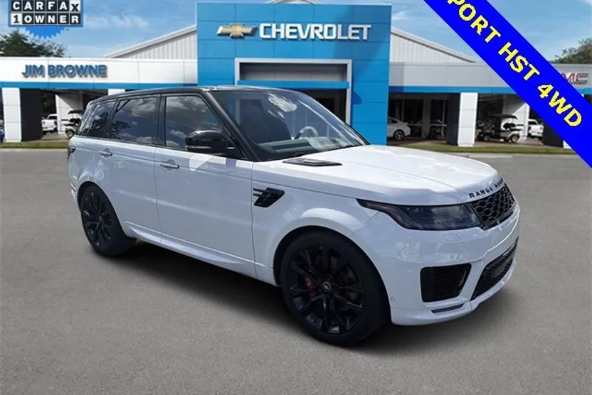 2022 Land Rover Range Rover Sport HST photo 1