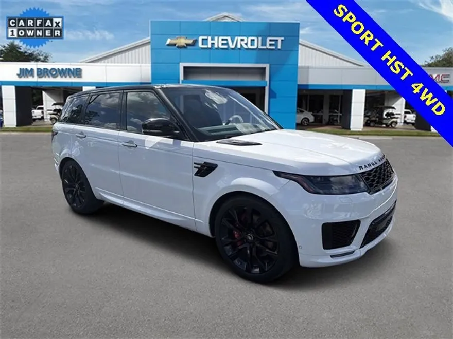 2022 Land Rover Range Rover Sport HST photo 1