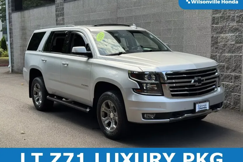 2017 Chevrolet Tahoe LT Z71 photo 1