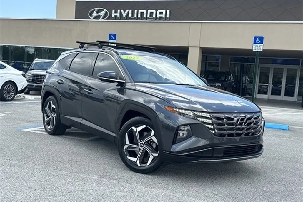 2022 Hyundai Tucson Limited photo 1