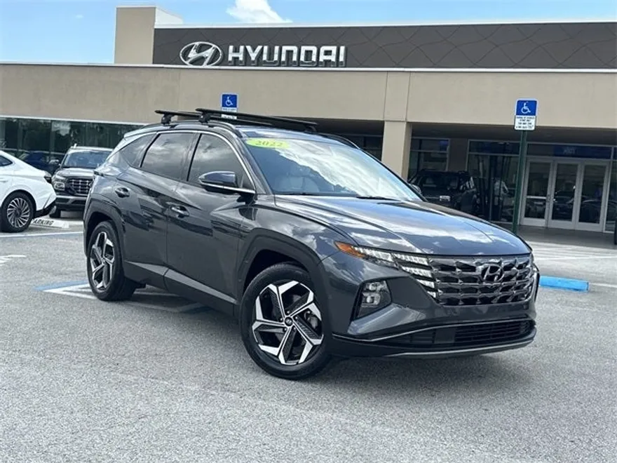 2022 Hyundai Tucson Limited photo 1
