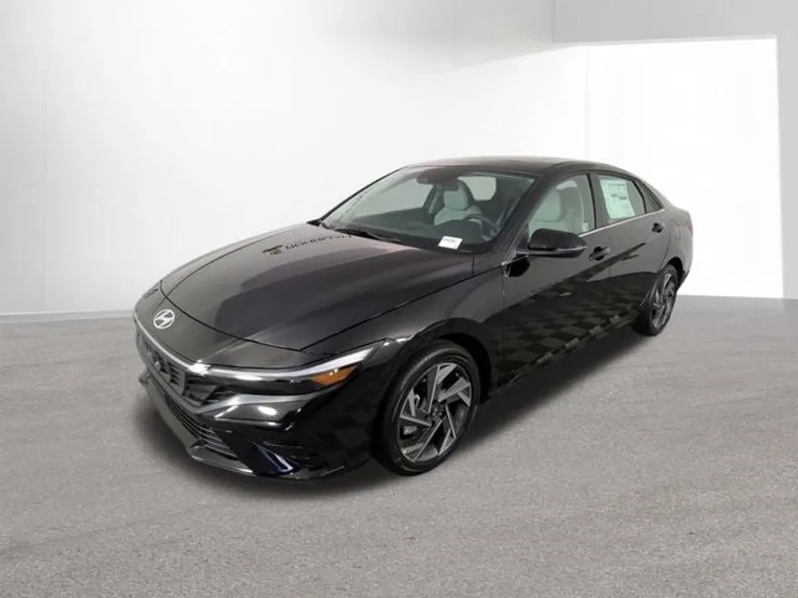 2025 Hyundai Elantra Hybrid Limited photo 1