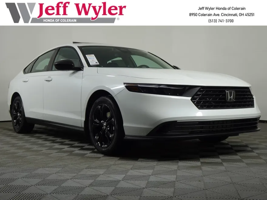 2025 Honda Accord SE photo 1