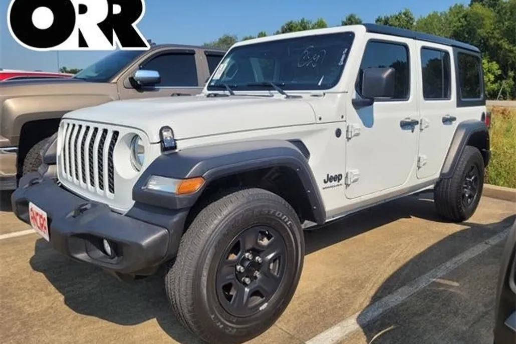 2024 Jeep Wrangler Sport photo 1