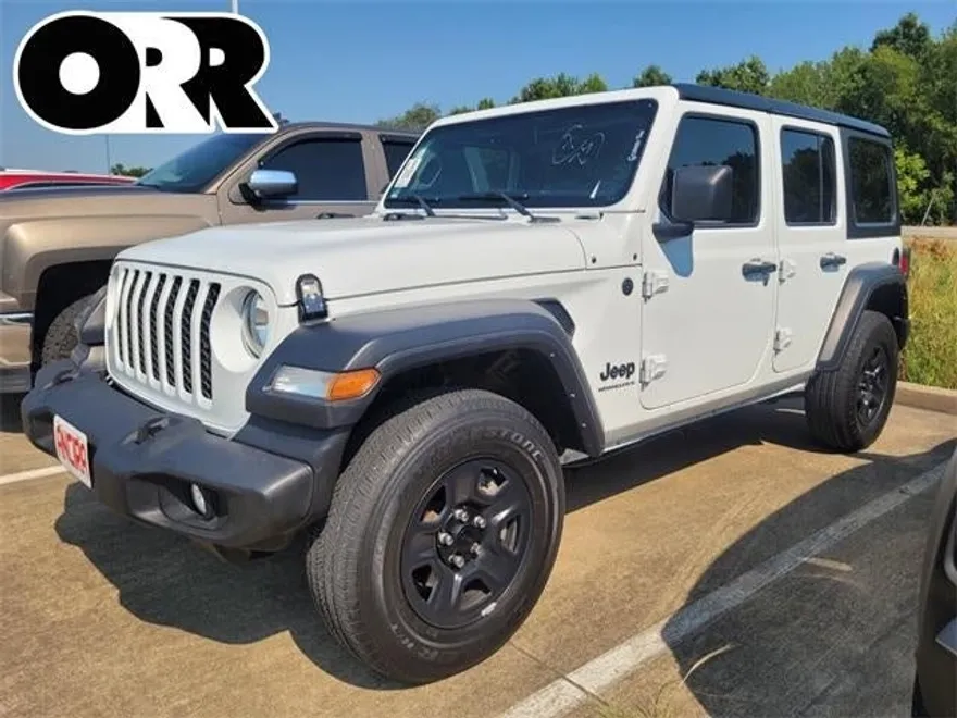 2024 Jeep Wrangler Sport photo 1