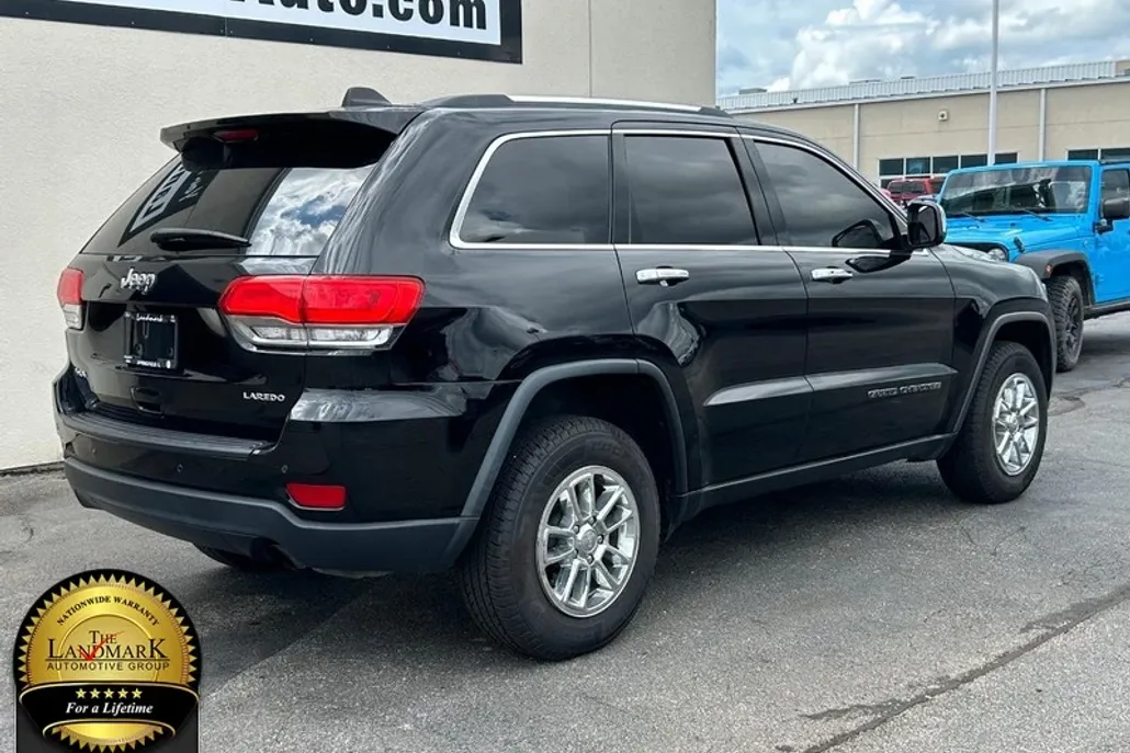 2018 Jeep Grand Cherokee Laredo E photo 1