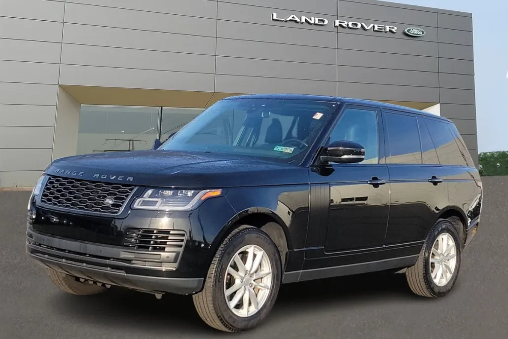 2018 Land Rover Range Rover HSE SuperCharged photo 1