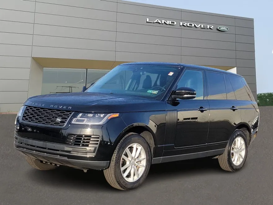 2018 Land Rover Range Rover HSE SuperCharged photo 1