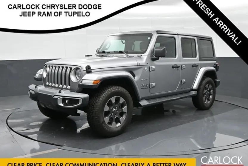 2018 Jeep Wrangler Unlimited Sahara photo 1