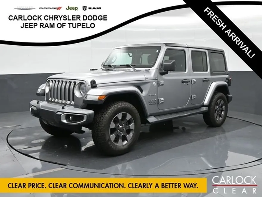2018 Jeep Wrangler Unlimited Sahara photo 1