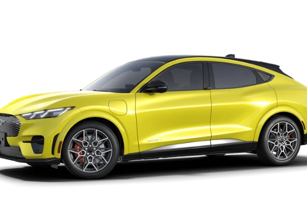 2025 Ford Mustang Mach-E GT photo 1