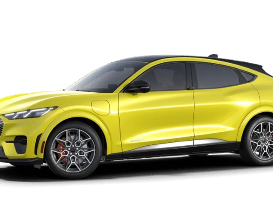 2025 Ford Mustang Mach-E GT photo 1
