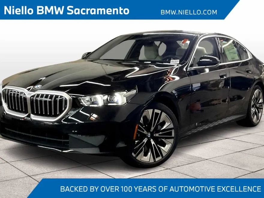2026 Bmw 530i photo 1