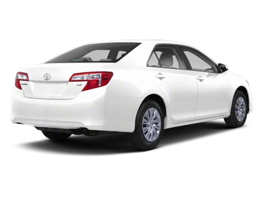 2012 Toyota Camry LE photo 1