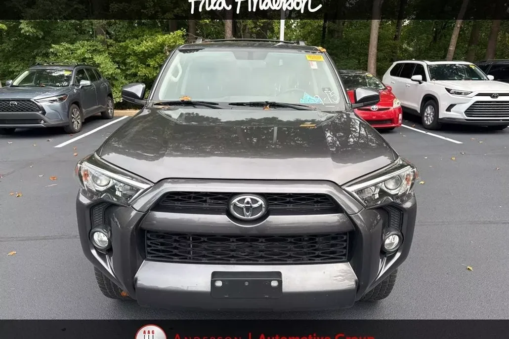 2019 Toyota 4Runner SR5 photo 1