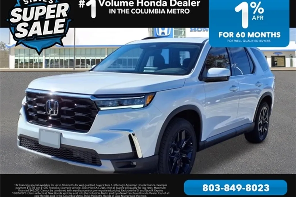 2025 Honda Pilot Touring photo 1